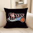 Philadelphia 76ers NBA Team Logo Soft Stuffed Plush Pillow Multiple Sizes