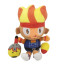 Bloons TD6 Gwendolin Stuffed Plush 27cm 10.62inches