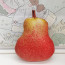 Realistic Fruit Plush Pillow 50cm 19.68 inches Pear
