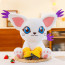 Gatomon from Digimom Soft Stuffed Plush Multiple Sizes