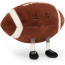 Jellycat Amuseables Sports American Football Soft Stuffed Plush 18cm 7.08inches