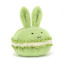 Jellycat Dainty Dessert Bunny Macaron Soft Stuffed Plush 10cm 3.93inches