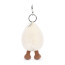Jellycat Amuseables Happy Boiled Egg Bag Charm 12cm 4.72inches