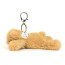 Jellycat Smudge Bear Bag Charm 14cm 5.51inches