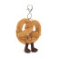 Jellycat Amuseables Pretzel Bag Charm 16cm 6.29inches