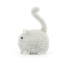 Jellycat Kitten Caboodle Light Grey Soft Stuffed Plush 10cm 3.93inches
