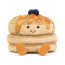 Jellycat Amuseables Fran Pancakes Soft Stuffed Plush 15cm 5.90inches