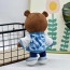 Kanye West Teddy Bear Plush Toy -  25cm  9.84inches