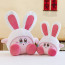 Kirby Bunny Ears Soft Stuffed Plush Multiple Sizes