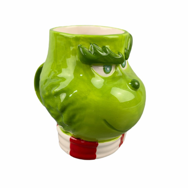 The Grinch 3D Coffee Mug