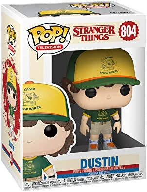 Funko Pop Stranger Things Dustin #804 Vinyl Figure