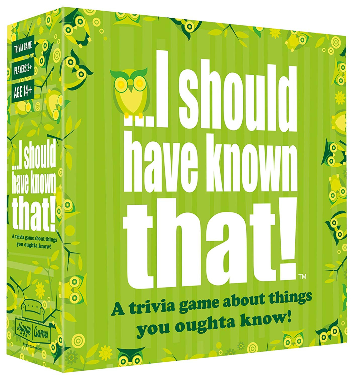 I Should Have Known That! Trivia Game