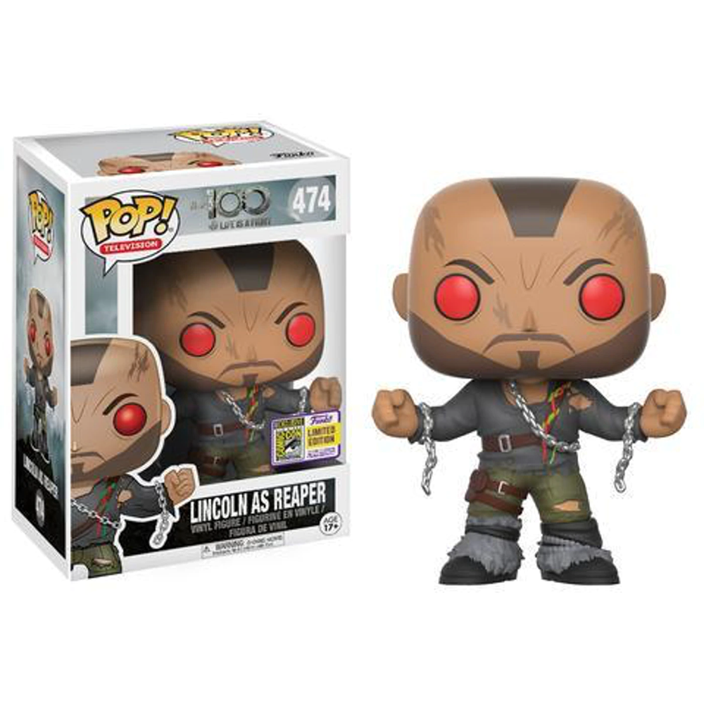 Funko Pop The 100 Lincoln as Reaper #474 Vinyl Figure