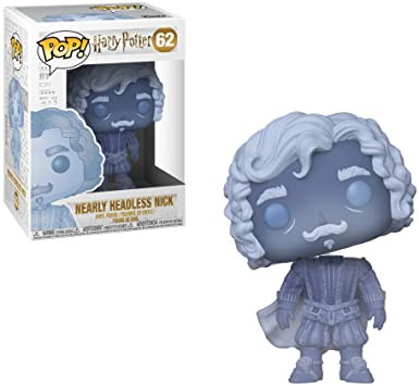 Funko Pop Nearly Headless Nick Glow in the Dark #62 Vinyl Figure