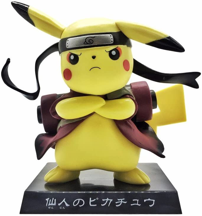Naruto Shippuden Pikachu Action Figure