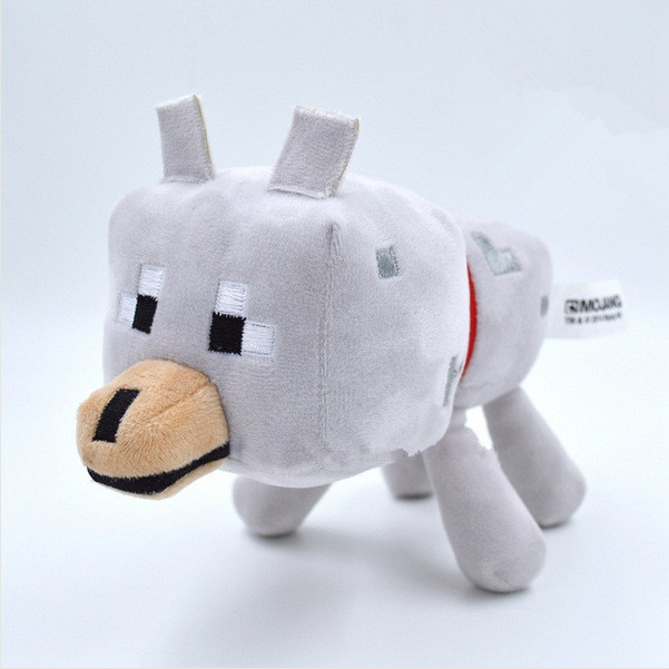 Minecraft Medium Plush - Wolf