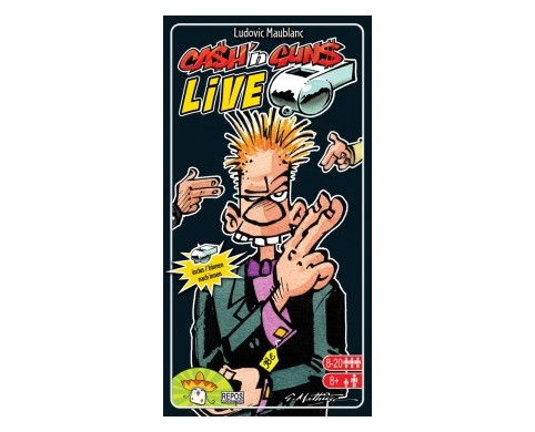 Cash N' Guns Live Card Game