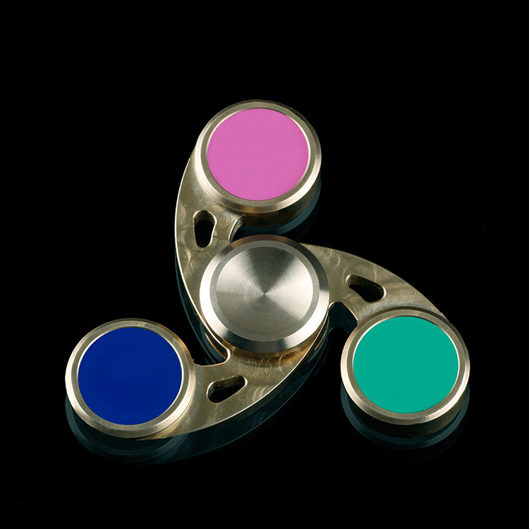 Cycle Tri Point EDC Fidget Spinner