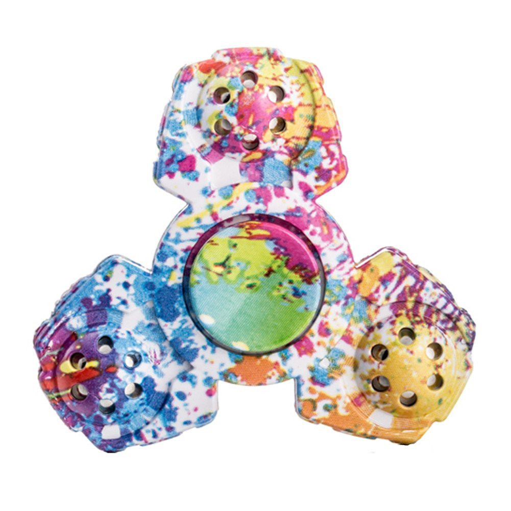 Meishatong Multi Color Fidget Spinner