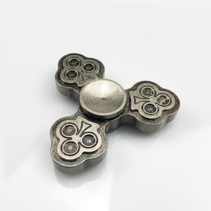 Pcc Team Metal Clubs Spinner Fidget Toy