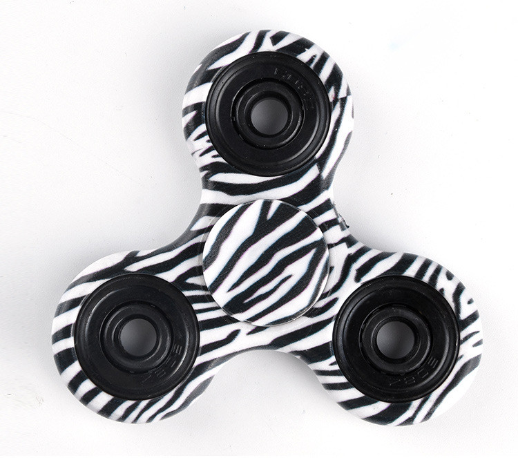 Zebra Pattern Fidget Spinner
