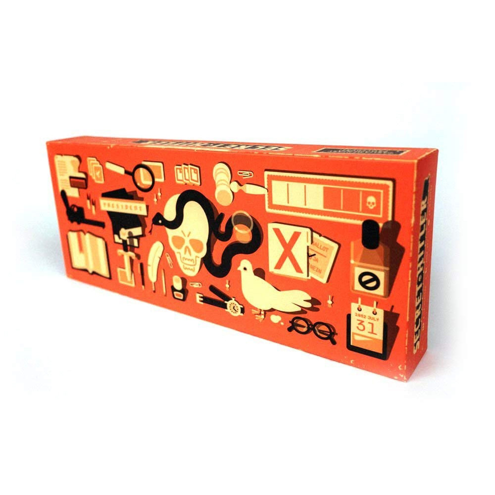 Secret Hitler Board Game