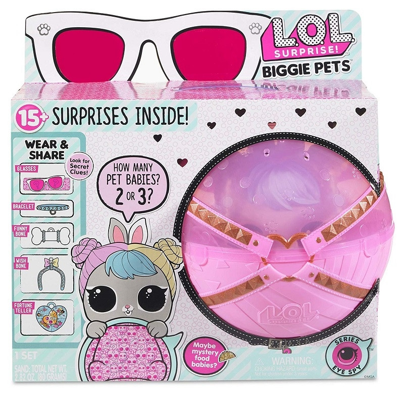 L.O.L. Surprise! Biggie Pet Hop Hop