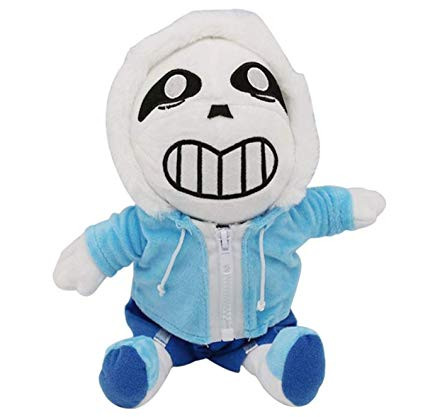 Undertale Sans Plush Stuffed Doll 22cm Hugger Cushion Cosplay Doll Gifts
