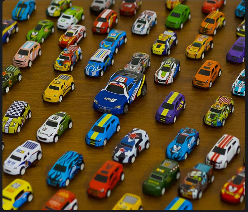 Formula 1 Pullback Toy Car 21 Pcs Set