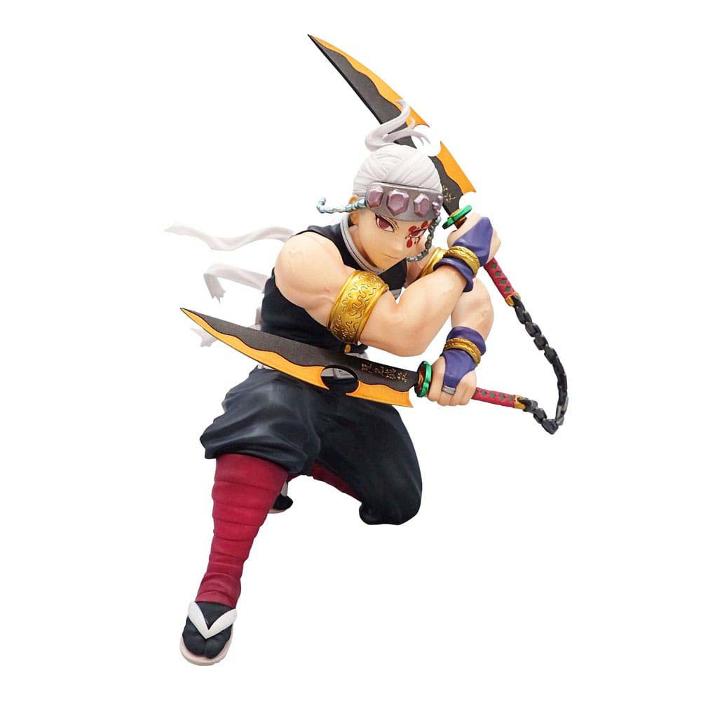 Demon Slayer Tengen Uzui GK Figure Statue With Light Effect