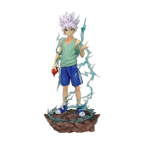 Killua Zoldyck Godspeed From Hunter X Hunter Figure Statue