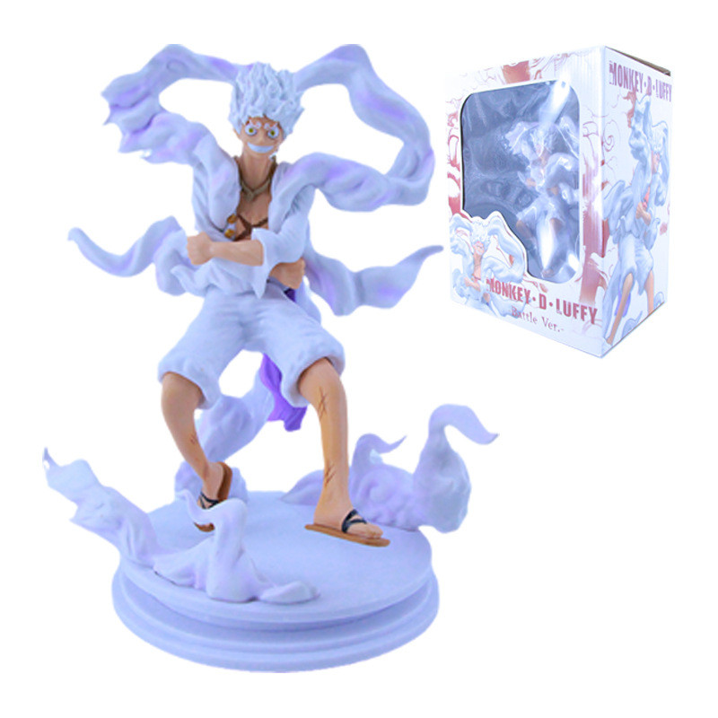 Monkey D. Luffy Gear 5 Sun God Nika Figure Statue