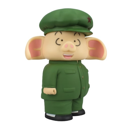 Oolong Mao Suit From Dragon Ball Figure Statue