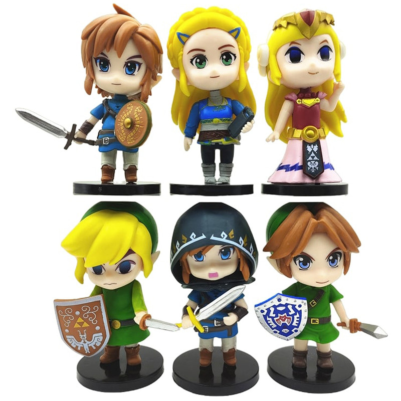 The Legend of Zelda Figure Set 6 Pcs