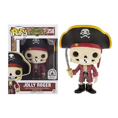 Funko Pop Jolly Roger #258 Vinyl Figure
