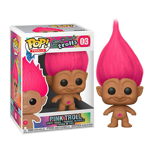 Funko Pop Teal Troll #03 Vinyl Figure