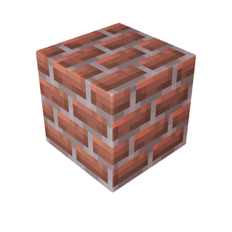 Minecraft Magnetic Bricks Blocks Kit Toy 3 Pcs Set