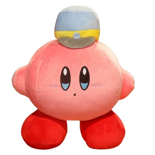 Police Kirby From Kirby Plush Toy