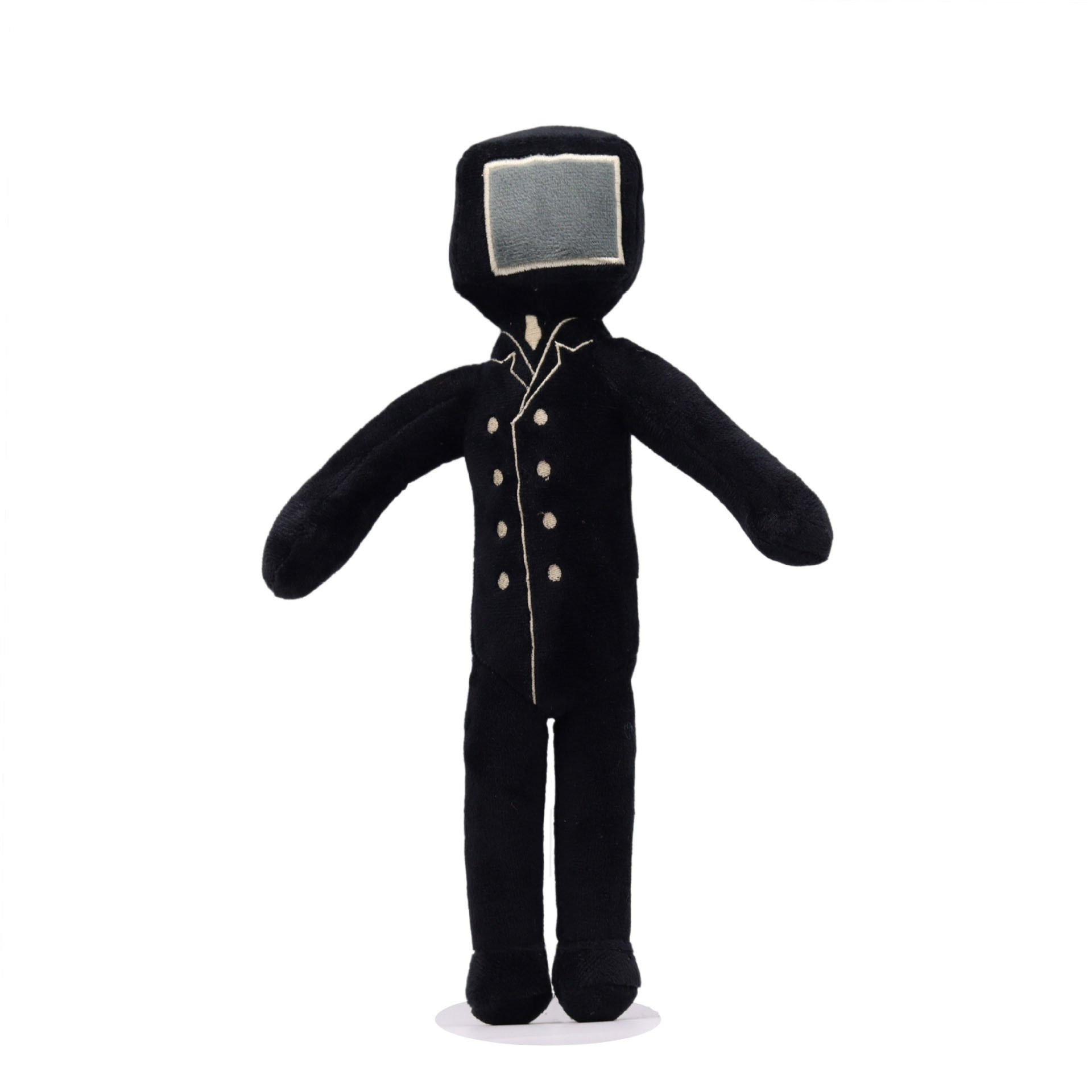 Skibidi Toilet TV Woman Plush Toy