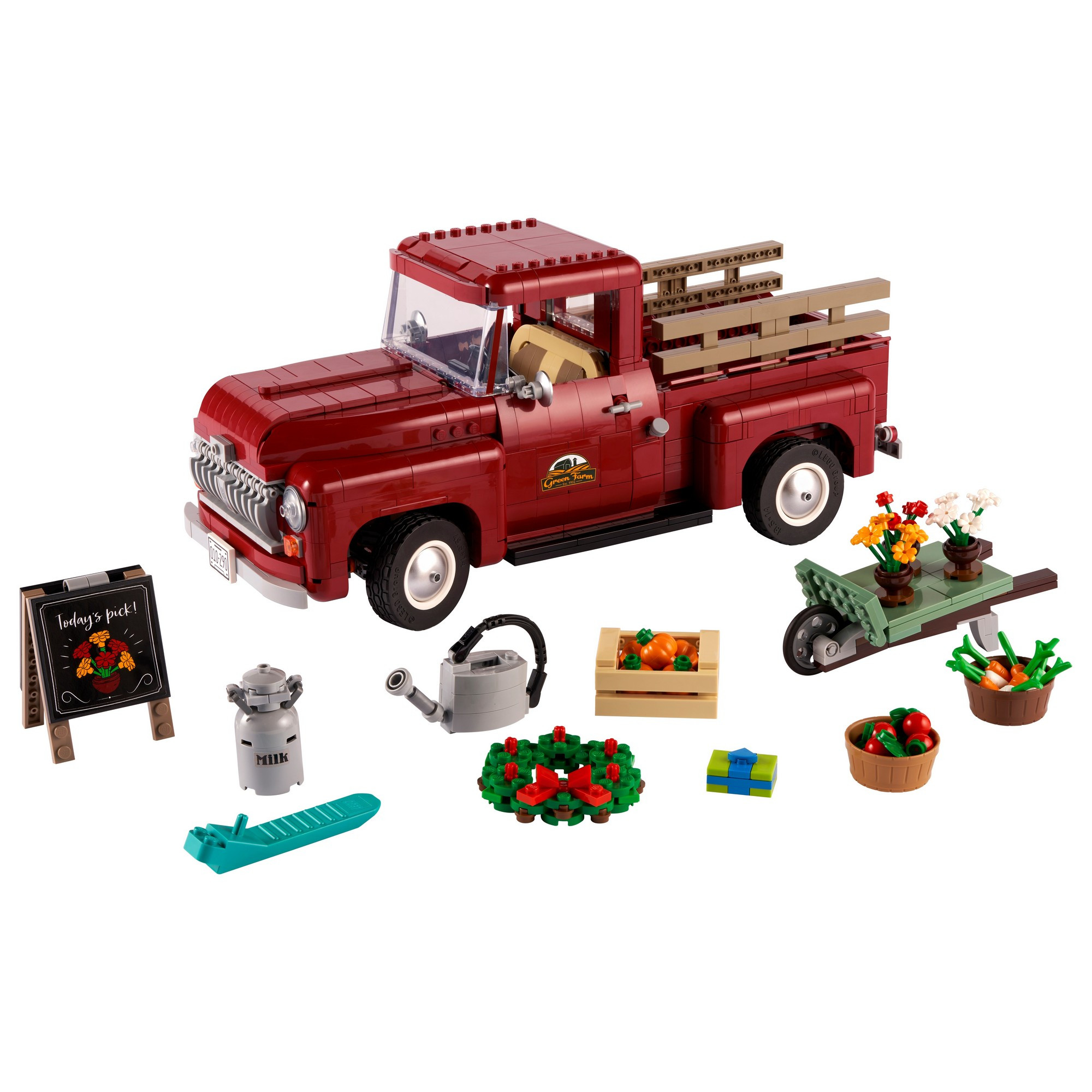 Creator Expert Pickup Truck 10290 Brick Building Kit