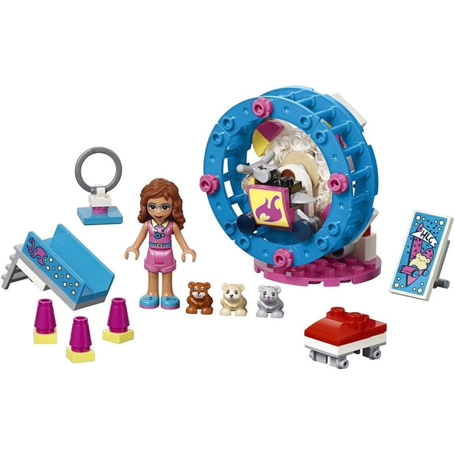 Friends Olivia's Hamster Playground 41383 Brick Building Kit