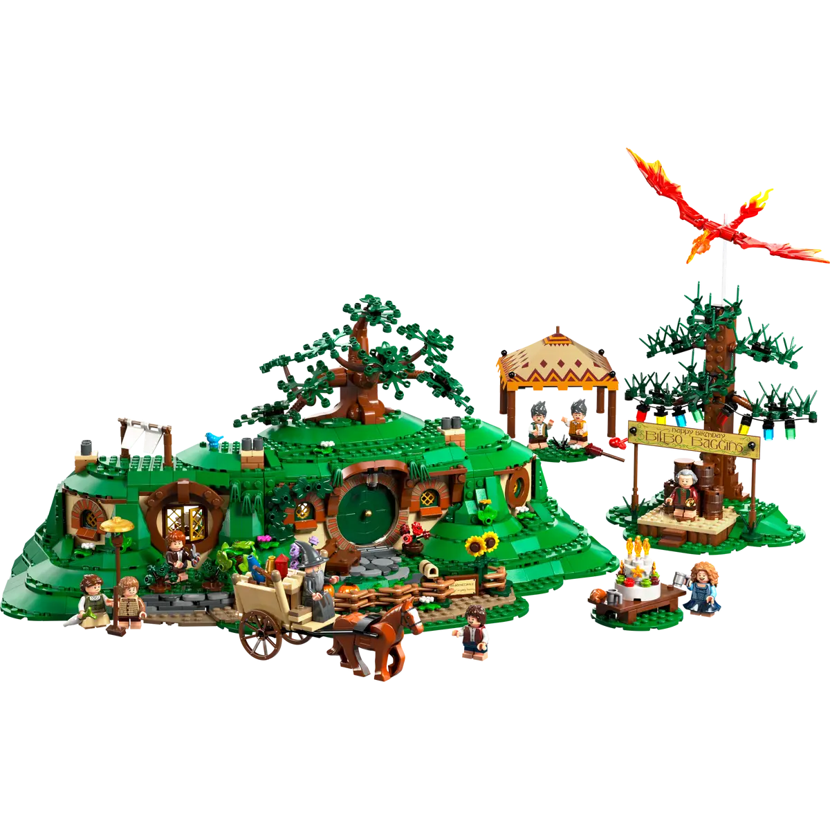 Icons The Lord of the Rings The Shire 10354 Brick Building Kit