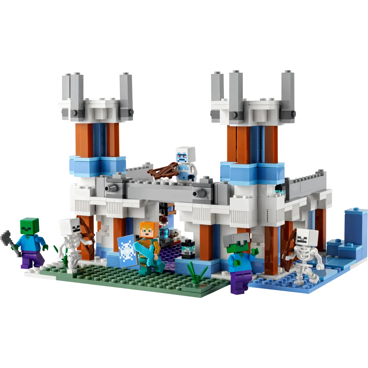 Minecraft The Ice Castle 21186 Brick Building Kit