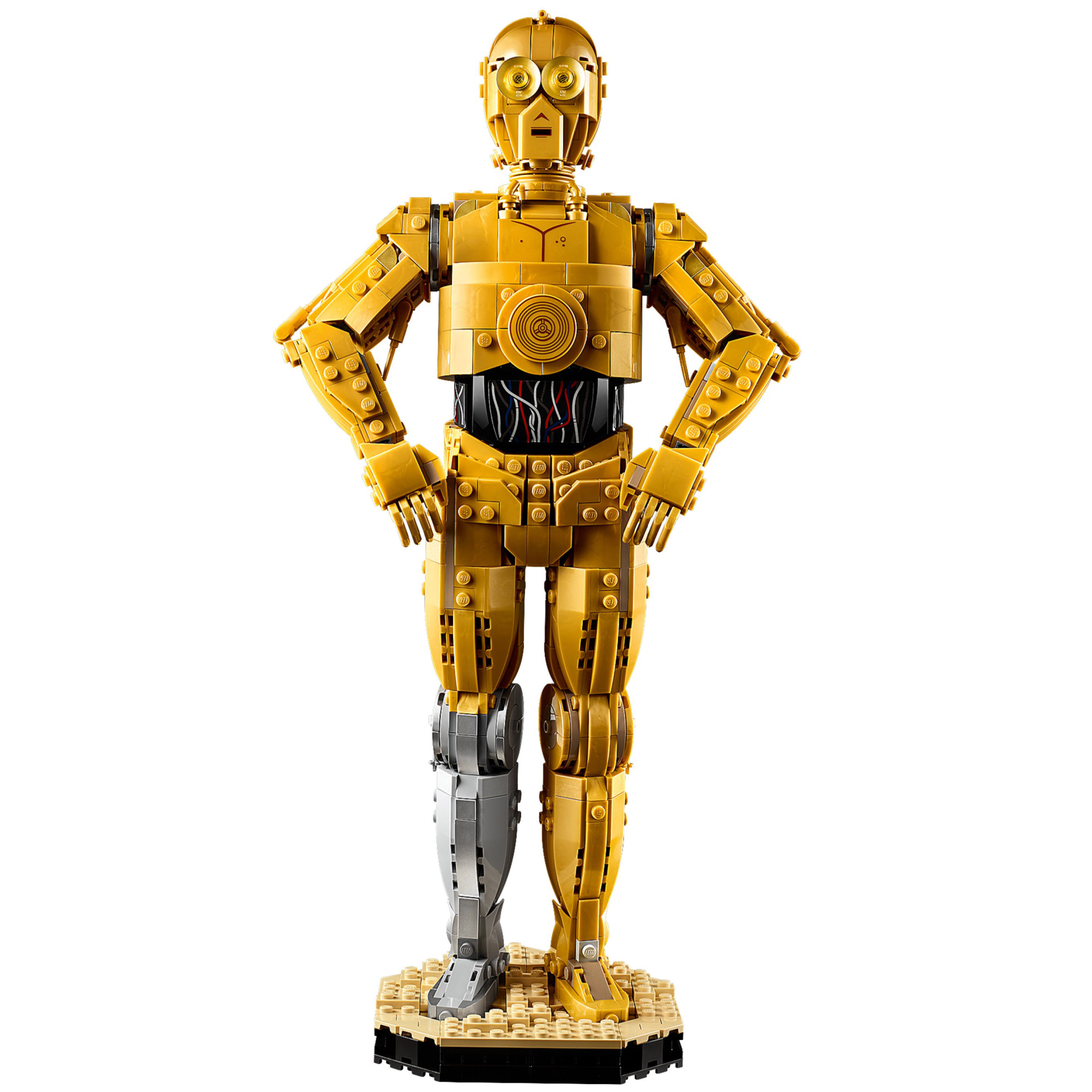 Star Wars C-3PO 75398 Brick Building Kit