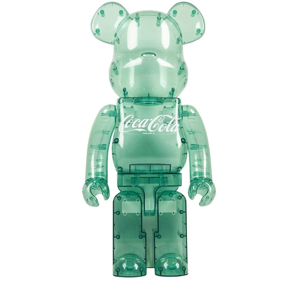 Bearbrick Coca Cola Green Version 400% Figure 28cm 11.02inches