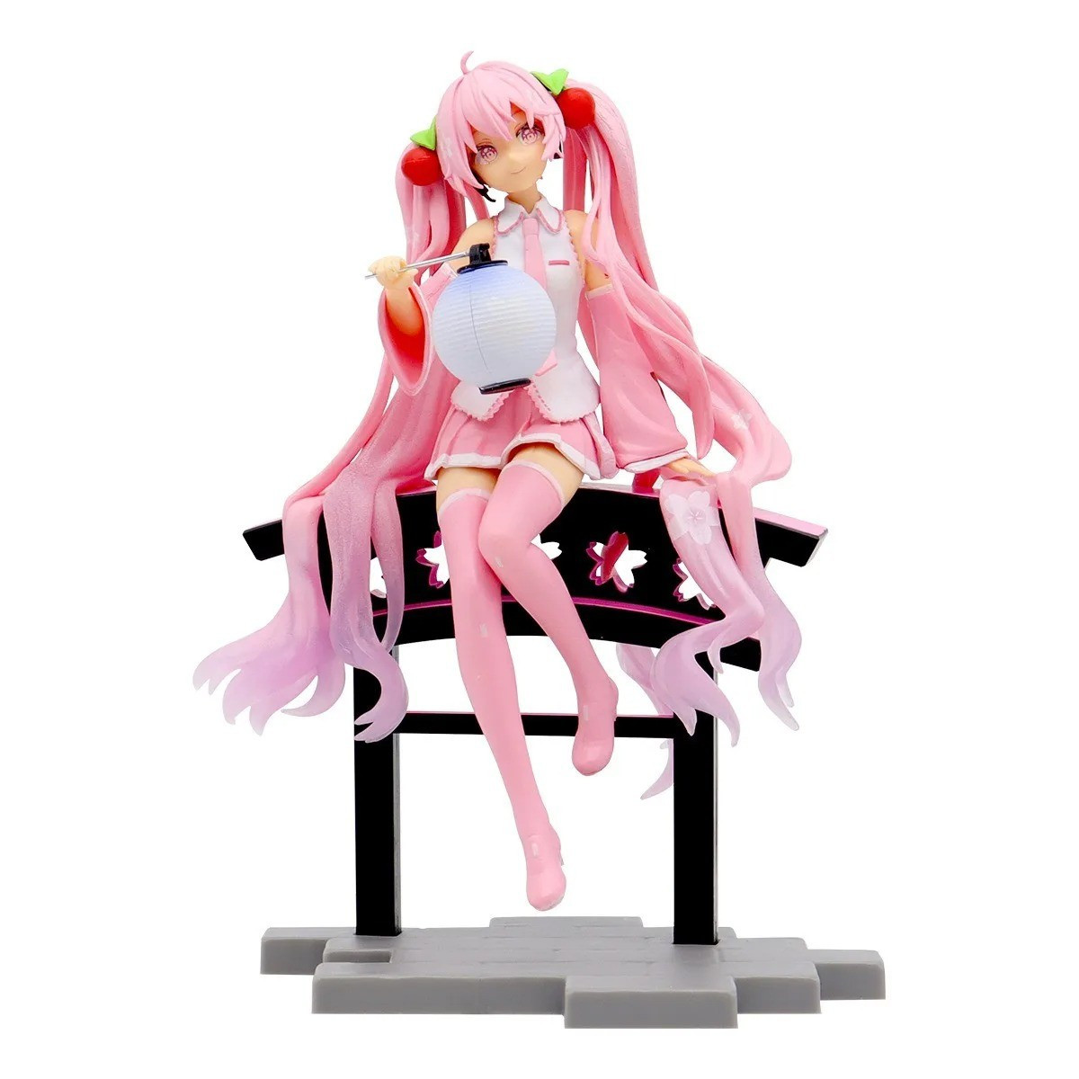 Hatsune Miku Sakura Latern Figure 21cm 8.26inches