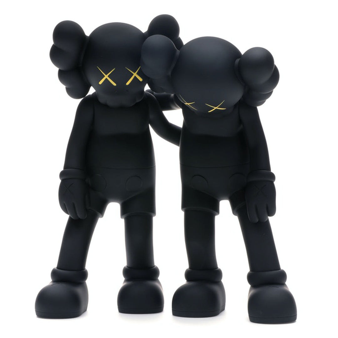 KAWS Along the Way Open Edition Vinyl Figure 26cm 10.23inches Black