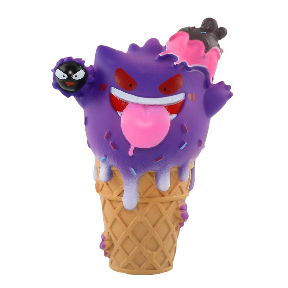Pokemon Gengar Ice Cream Figure Statue 15cm 5.9inches