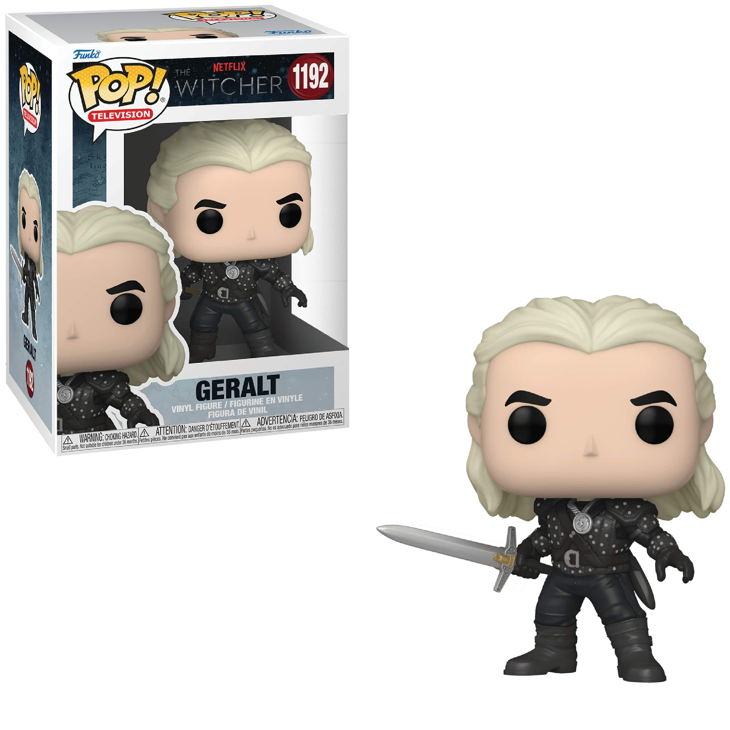 Funko Pop Geralt #1192 Vinyl Figure