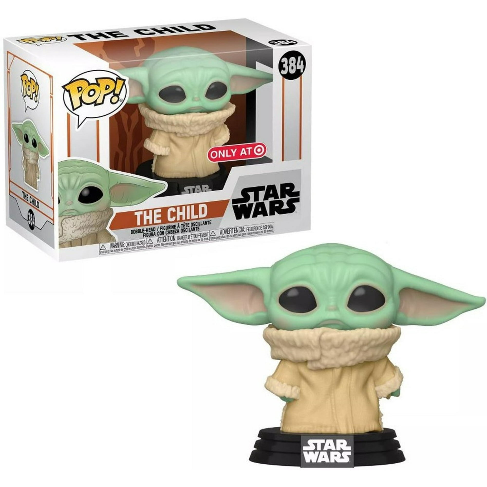 Funko Pop Star Wars The Mandalorian Baby Yoda Sad #384 Vinyl Figure